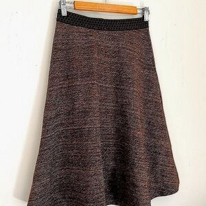 NWT Anthropologie HD in Paris Midi Skirt